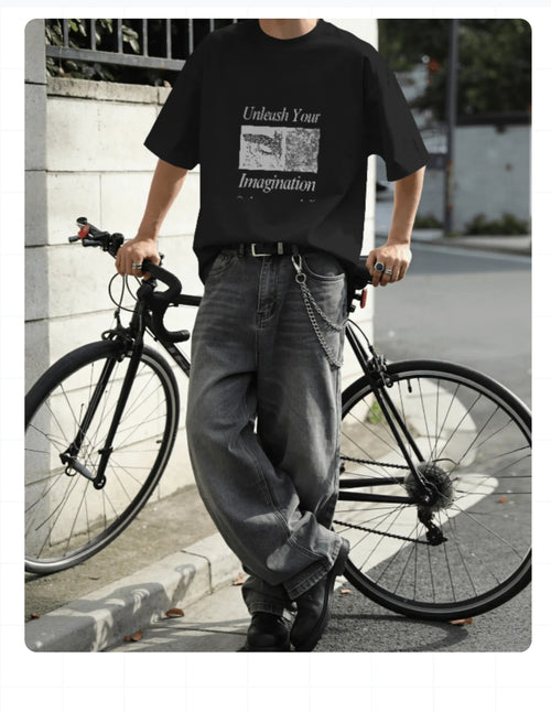 Men's Oversized T Shirt