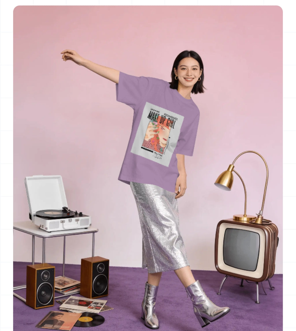 Women Oversized Classic T-Shirt
